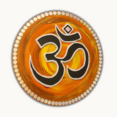 Resin OM Mantra Frame For Pooja Room